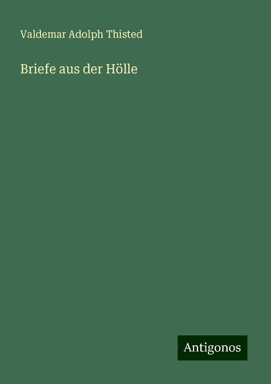 Briefe aus der Hölle