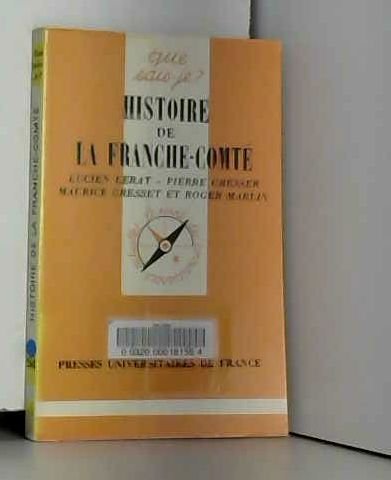 Histoire De La Franche-comte