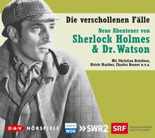 Neue Abenteuer von Sherlock Holmes & Dr. Watson, Die verschollenen Fälle, 5 Audio-CDs