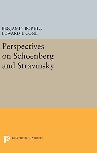 Perspectives on Schoenberg and Stravinsky (Princeton Legacy Library, Band 3862)