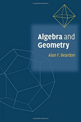 Algebra and Geometry