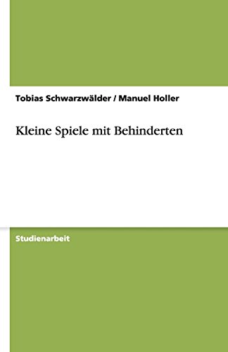 Kleine Spiele mit Behinderten