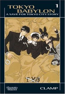 Tokyo Babylon 1 Von Clamp