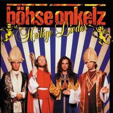 Heilige Lieder de Böhse Onkelz | CD | état bon