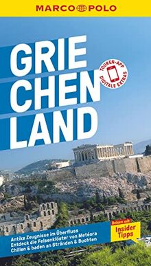 MARCO POLO Reiseführer Griechenland Festland: Reisen mit Insider-Tipps. Inklusive kostenloser Touren-App