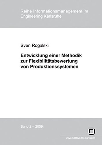 Entwicklung einer Methodik zur Flexibilitätsbewertung von Produktionssystemen - Messung von Mengen-, Mix- und Erweiterun (Reihe Informationsmanagement im Engineering Karlsruhe)