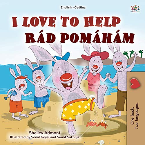I Love to Help (English Czech Bilingual Book for Kids) (English Czech Bilingual Collection)