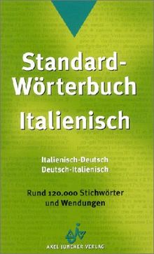 Standard-Wörterbuch Italienisch