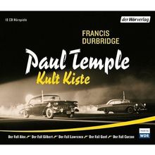 Paul Temple Kult Kiste: Curzon / Gilbert / Lawrence / Genf / Alex