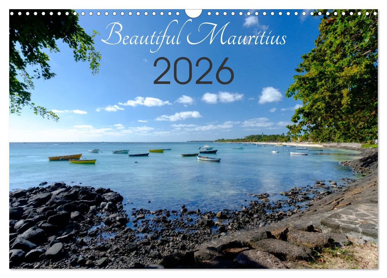 Beautiful Mauritius (Wall Calendar 2026 DIN A3 landscape), CALVENDO 12 Month Wall Calendar: Breathtaking landscapes and seascapes of Mauritius