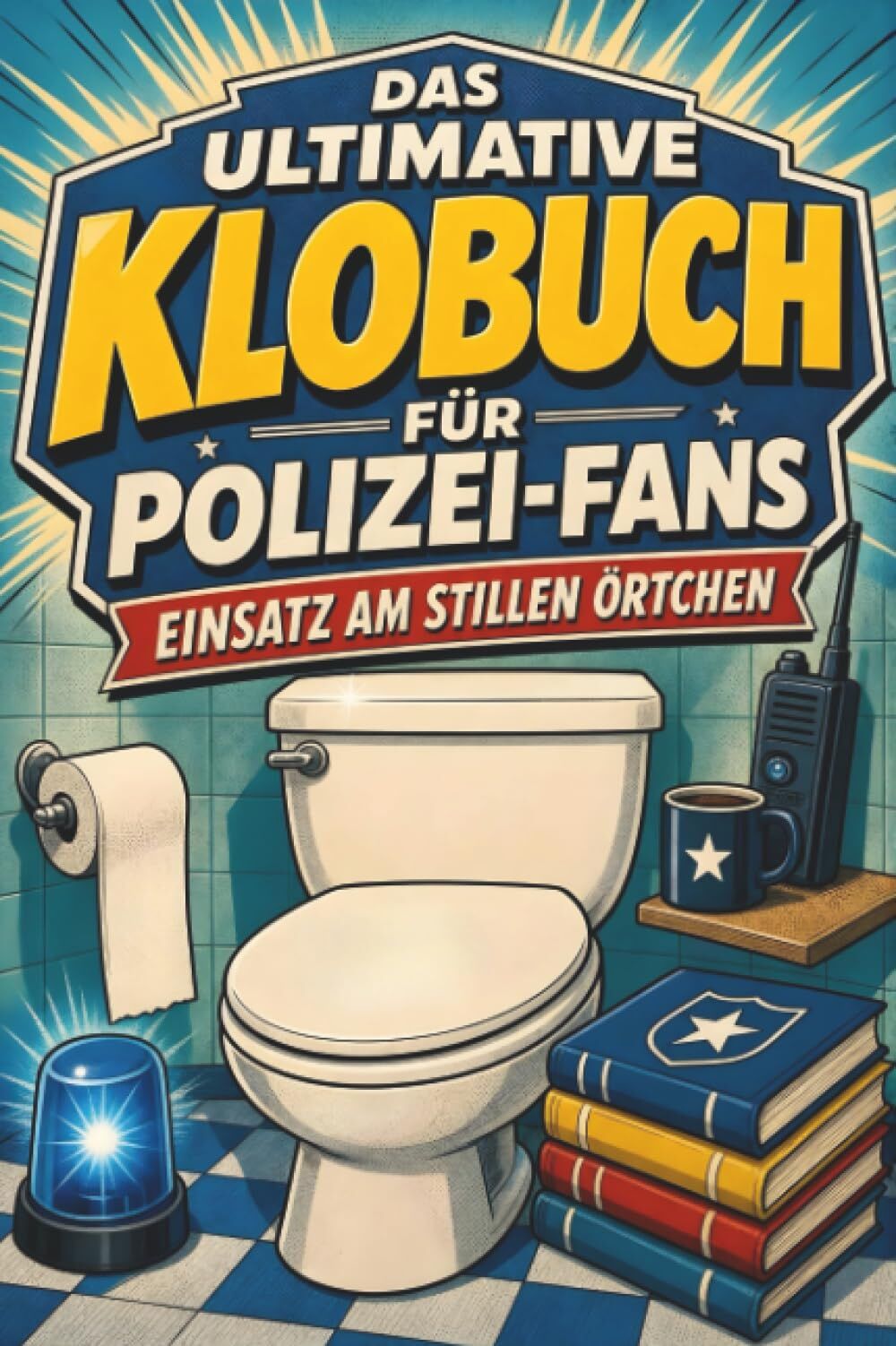 Das ultimative Klobuch für Polizei-Fans