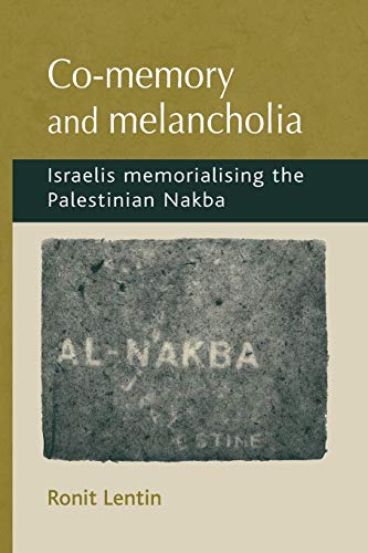 Co-memory and melancholia: Israelis Memorialising the Palestinian Nakba