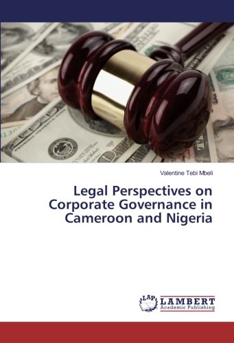 Legal Perspectives on Corporate Governance in Cameroon and Nigeria