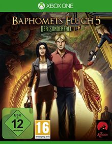 Baphomets Fluch 5 - Premium Edition - [Xbox One]