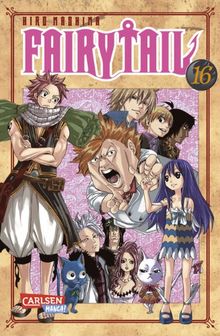 Fairy Tail, Band 16 von Mashima, Hiro | Buch | Zustand sehr gut
