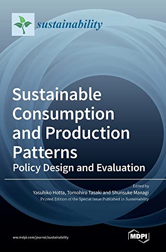 Sustainable Consumption and Production Patterns: Policy Design and Evaluation