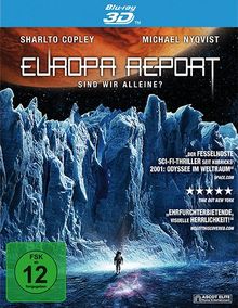 Europa Report [3D Blu-ray]