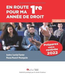 En route pour ma 1re année de droit : préparez votre rentrée 2022