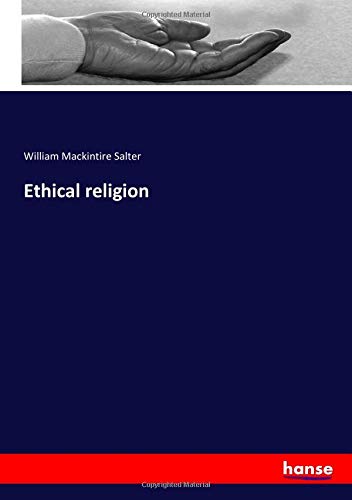 Ethical religion