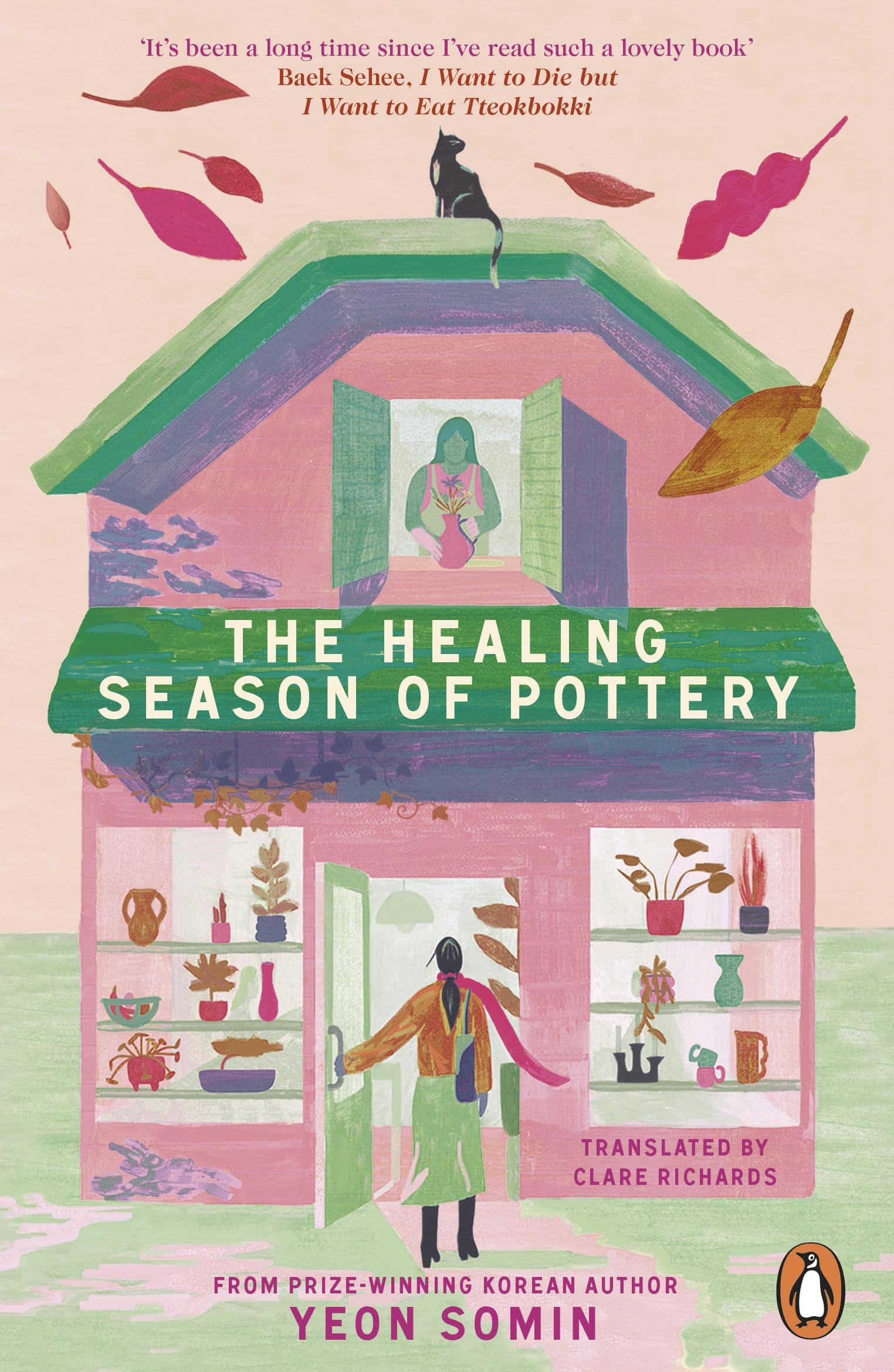Yeon Somin The Healing Season Of Pottery, The Feel-good Korean Prize-winner