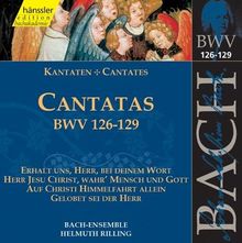 Edition Bachakademie Vol. 40 (Geistliche Kantaten BWV 126-129)