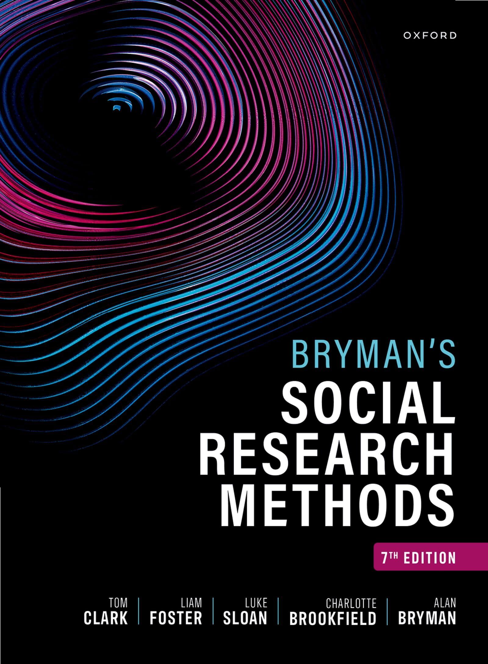 Brookfield, Charlotte: Bryman's Social Research Methods