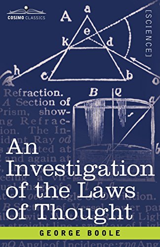 An Investigation of the Laws of Thought