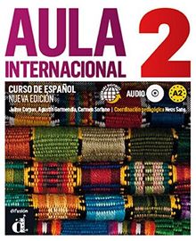 Aula internacional nueva edición 2: Libro del alumno + Audio-CD (MP3)