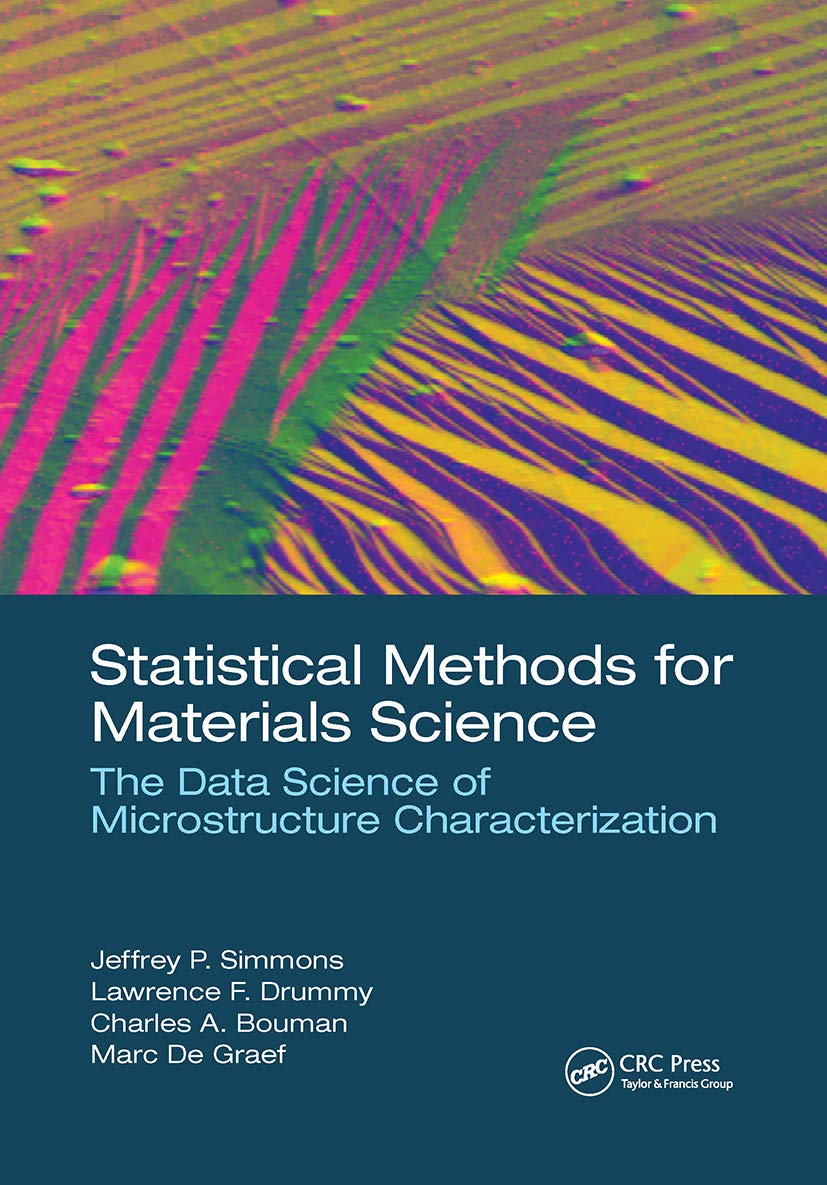 Statistical Methods for Materials Science: The Data Science of Microstructure Characterization
