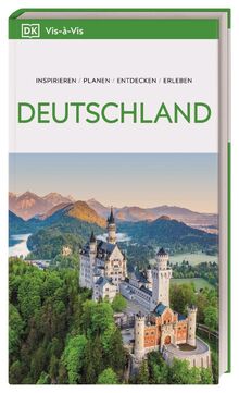 Vis-à-Vis Reiseführer Deutschland: Mit detailreichen 3-D-Illustrationen