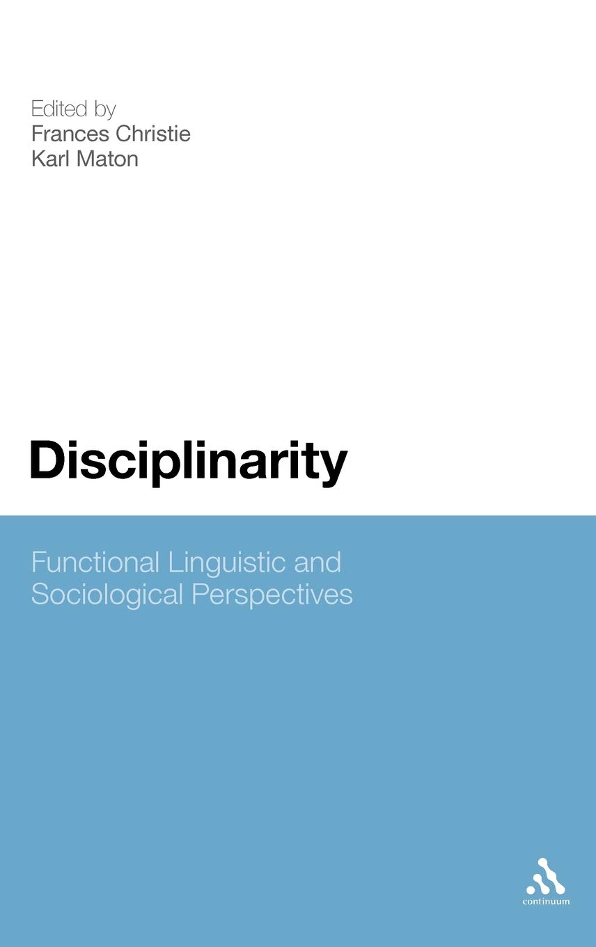 Disciplinarity