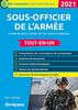 Sous-officier de l'armée: Armée de terre - Armée de l'air - Marine nationale
