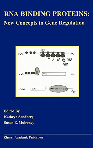 RNA Binding Proteins: New Concepts in Gene Regulation (Endocrine Updates, 16, Band 16)