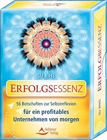 Erfolgsessenz: 56 Botschaften zur Selbstreflexion für ein profitables Unternehmen von morgen, Karten mit Anleitung