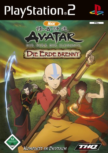 Avatar: Der Herr der Elemente - Die Erde brennt