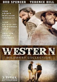 Western Wildwest Collection (Vier Fäuste schlagen wieder zu/Vier Fäuste und ein heißer Ofen/Zwei vom Affen gebissen)