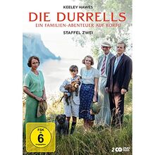 Die Durrells - Ein Familien-Abenteuer auf Korfu, Staffel Zwei [2 DVDs] | DVD | Zustand gut