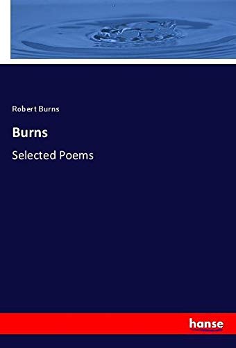 Burns: Selected Poems