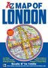 Map of London (Street Atlas)