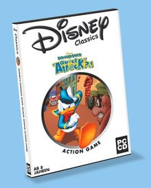 Donald Duck: Quack Attack - Action Game [Disney Classics]