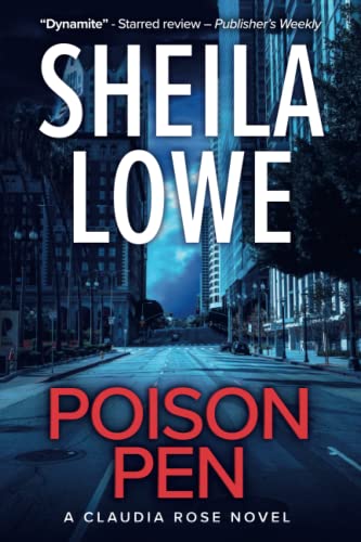 Poison Pen: A Claudia Rose Novel (Claudia Rose Forensic Handwriting Mysteries, Band 1)