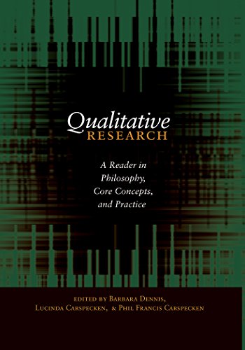 Qualitative Research: A Reader in Philosophy, Core Concepts, and Practice (Counterpoints: Studies in the Postmodern Theory of Education)