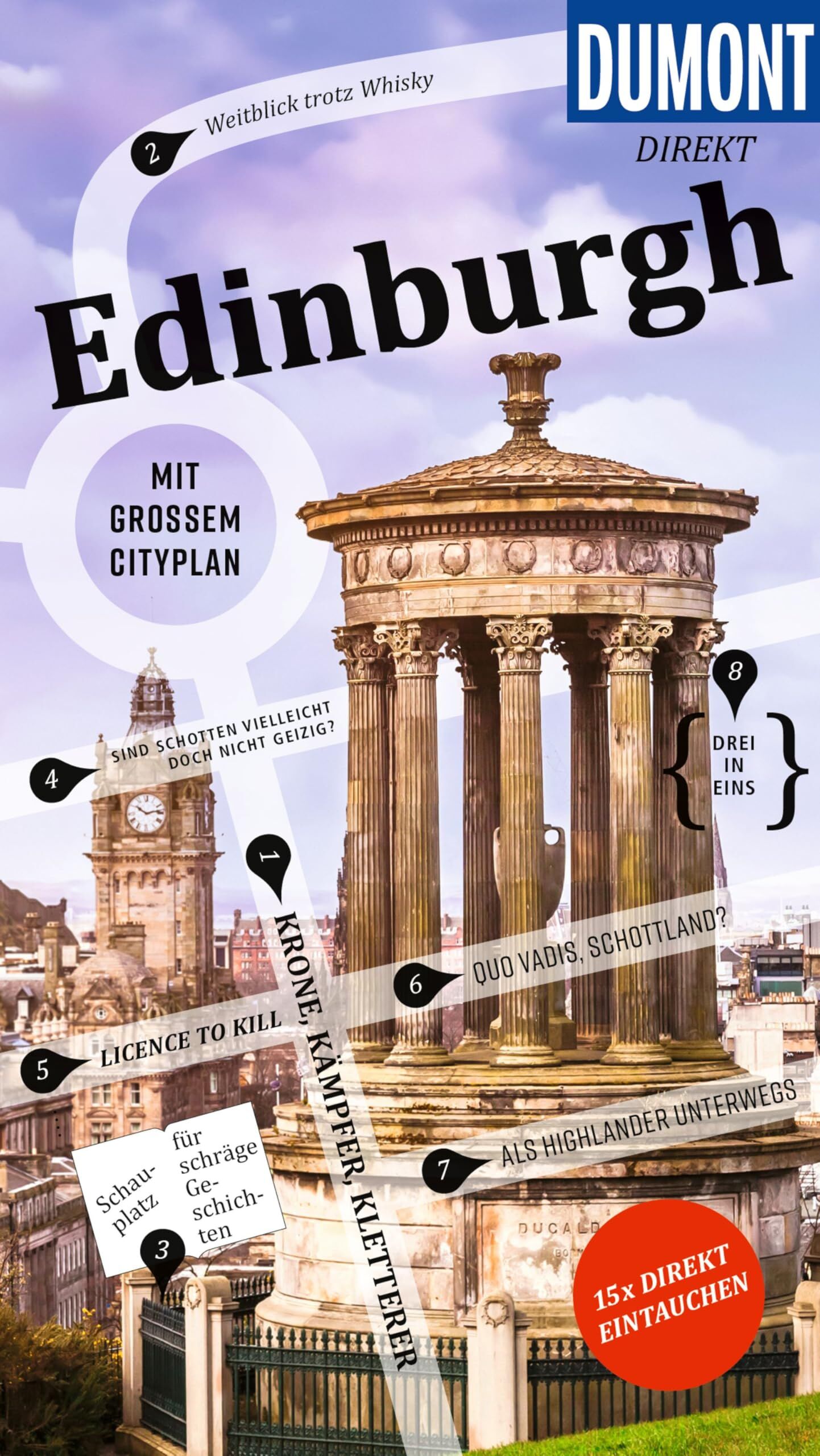 Eickhoff, Matthias: DUMONT direkt Reiseführer Edinburgh