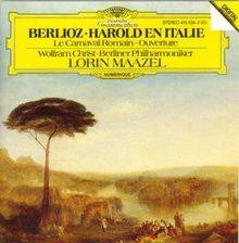 Harold In Italy/Berlioz von Maazel/Bpo | CD | Zustand sehr gut