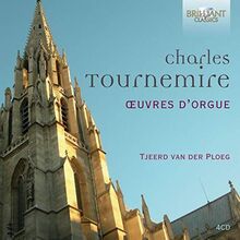 Tournemire:Oeuvres d'Orgue