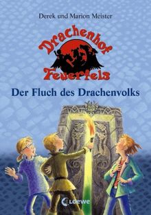 Drachenhof Feuerfels Band 3 - Der Fluch des Drachenvolks