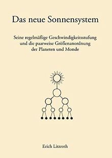 Das neue Sonnensystem: Seine regelmäßige Geschwindigkeitsstufung und die paarweise Größenanordnung der Planeten und Monde