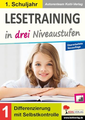 Lesetraining in drei Niveaustufen / Klasse 1: Differenzierung mit Selbstkontrolle (1. Schuljahr)