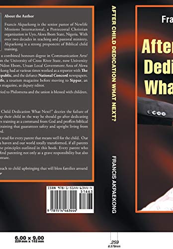 After Child Dedication What Next?