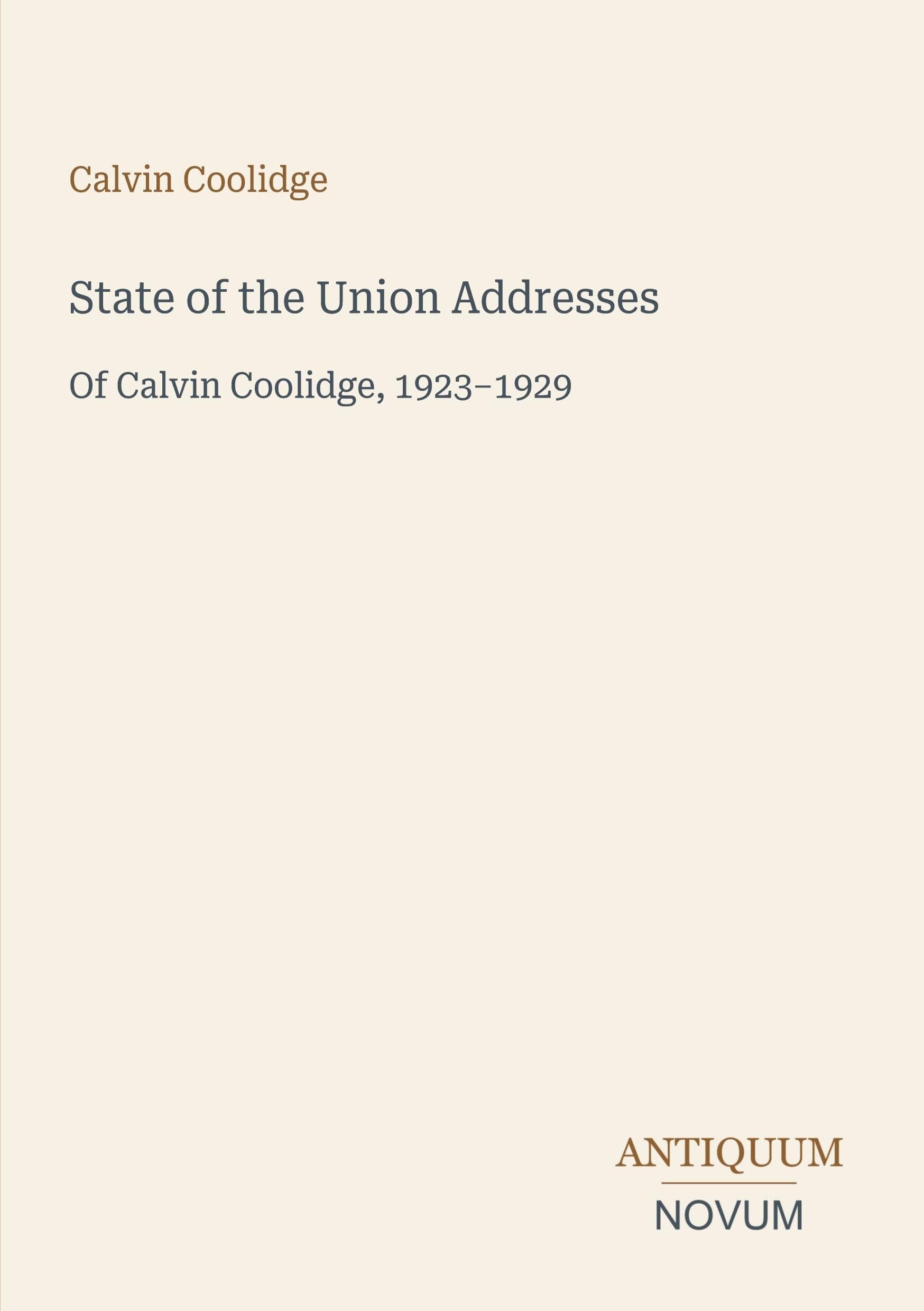 State of the Union Addresses